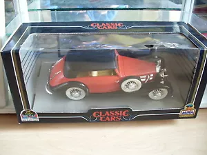 Mira Classic Cars Mercedes 1936 in Red on 1:25 in Box - Picture 1 of 2