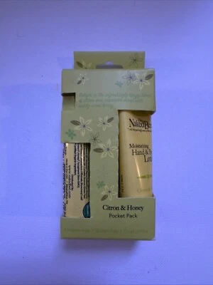 New The Naked Bee Citron & Honey Collection Pocket Pack C39 — 第 1/4 张图片