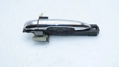 06-14 SUBARU TRIBECA B9 CONDUCTOR TRASERO PUERTA IZQUIERDA MANIJA EXTERIOR CONJUNTO CROMO T4363 Foto 1 de 4