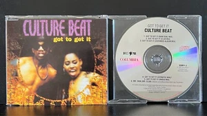 Culture Beat - Got To Get It 6 Track CD Single - Photo 1/1