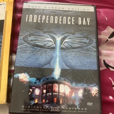 Independence Day (DVD, 1996) - Image 1 of 4