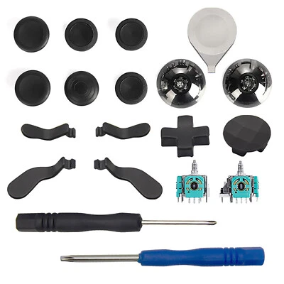 For XBOX Elite Series 2 Buttons Set Metal Analog Joystick Button Cross Key Set - Image 1 of 4