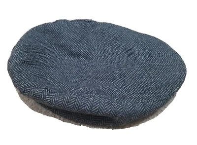 Gorra de conducción clásica Crewcuts gris pata de gallo S/M ajuste superior plana para niños  Foto 1 de 4