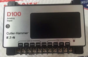 Eaton Cutler-Hammer D100AIM2 Analog Input Module 2 Channel New - Picture 1 of 1