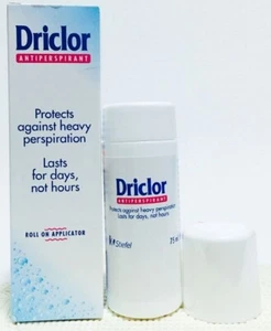 Driclor Antiperspirant Roll Protects against heavy perspiration 75ml #usau - Picture 1 of 1