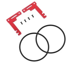 SOPORTE BATERÍA ALEACIÓN MONTAJE TIPO CORTO PARA COCHE BUGGY 1/10 RC TAMIYA TT02 TT02B - Imagen 1 de 6