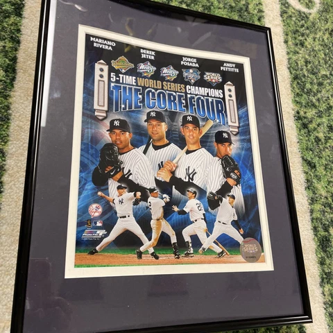 Derek Jeter/Mariano Rivera  New York Yankees CORE FOUR Photo Cover