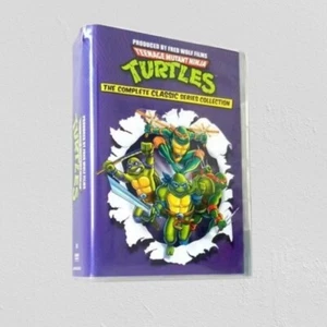 Teenage Mutant Ninja Turtles Complete Classic Series Collection DVD 23 Discs New - Picture 1 of 2