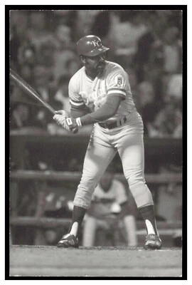 Винтажная бейсбольная открытка Hal McRae (1985) Kansas City Royals PCKR - Изображение 1 из 2