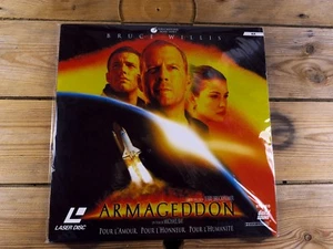 ARMAGEDDON VF PAL LASERDISC LD PAL BRUCE WILLIS LIV TYLER - Photo 1/1