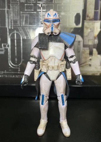 Hasbro CAPTAIN REX #59 Clone Wars STAR WARS BLACK SERIES 2017 6in Cover