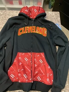 ZIPWAY MENS MEDIUM WEIGHT JACKET - CLEVELAND CAV'S - OFFICIAL NBA APPAREL - NEW - Picture 1 of 3