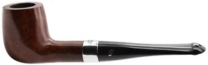 Peterson Kildare 9mm FILTER Silver Mounted Medium Straight Billiard Pipe (6) - Picture 1 of 3