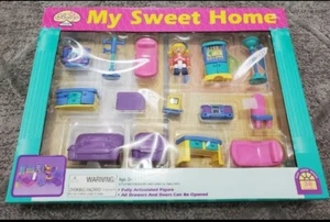 Vintage My Sweet Home Puppenspielset Neu im Karton - Bild 1 von 5