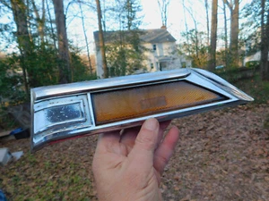 Luz de señalización delantera izquierda del lado del conductor Olds Cutlass 442 1970-1972 405471 - Imagen 1 de 5