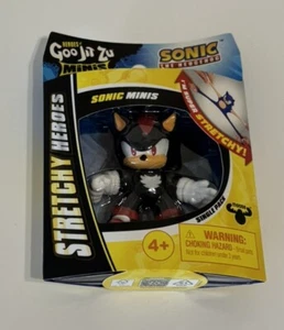Heroes Of Goo Jit Zu Minis “Shadow” S4 Sonic the Hedgehog Sonic 3 - Picture 1 of 2
