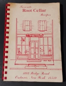Favorite Root Cellar Book Recipes Ontario, New York 1981 Cookbook - Imagen 1 de 18