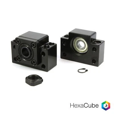 MARKENLOS BK / BF bearing unit, fixed bearing BK10 BK12, floating bearing BF10 BF12 ball screw