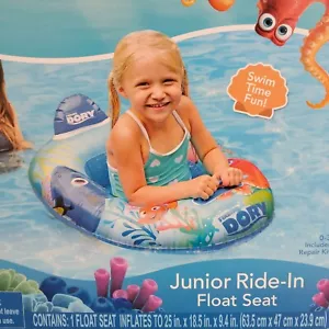 Disney Dory Nemo Bebé Infante Niñas Junior Paseo en Piscina Anillo de Natación Asiento Flotador NUEVO - Imagen 1 de 4
