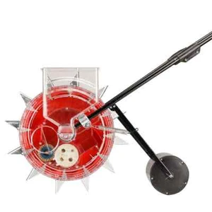 12 holes Manual Seeder Machine Hand Push Soy Peanut Corn Seeder Machine - Picture 1 of 5