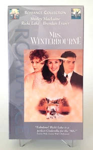 Mrs. Winterbourne (VHS 1996) Shirley MacLaine Ricki Lake Brendan Fraser WIE NEU - Bild 1 von 4