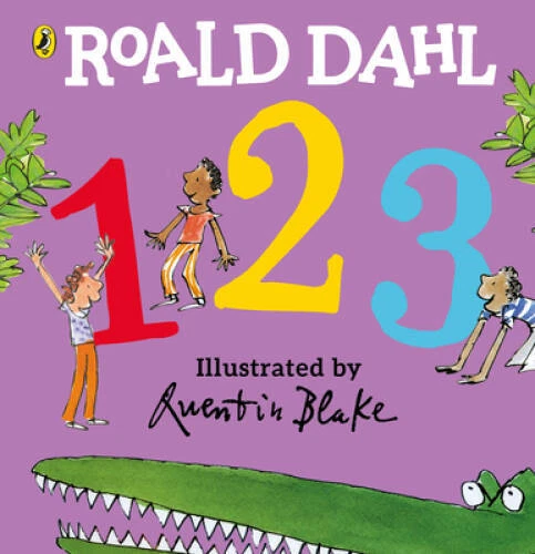 Roald Dahls 123: Counting Board Book Dahl, Roald and Blake, Quentin - GOOD Foto 1 de 1