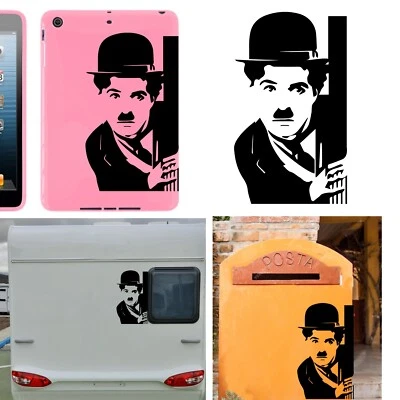 AUFKLEBER JOSELUIS Charlot, Aufkleber von / Aus Vinyl Chaplin Fassung v2