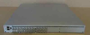 Brocade 6505 24x 8Gb SFP Port FC SAN 1U Switch HD-6505-12-8G-MC-0R + License - Picture 1 of 4