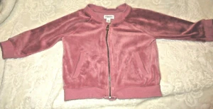 GYMBOREE~Chaqueta Ligera para Bebés~Talla 6-12 Meses~Color Rosa Malva~2018 - Imagen 1 de 6