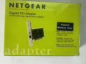 Netgear GA311 Adattatore PCI Gigabit 10/100/1000 Mbps Gigabit Ethernet - Foto 1 di 6