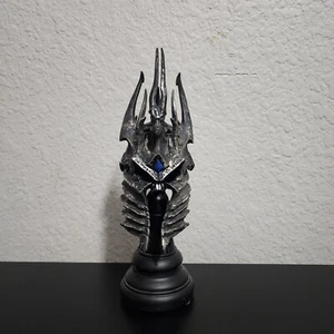 Blizzard World of Warcraft: Arthas Helm by Sideshow Collectibles #0421/4000 - Picture 1 of 14