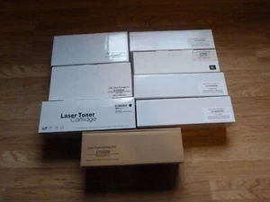Epson CX-16, C1600, CX16DNF, CX16NF, CX16DTNF Set Toners 8 stuks NIEUW - Afbeelding 1 van 6