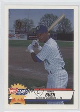 1993 Fleer ProCards Midwest League All-Star Game Homer Bush #MDW-55