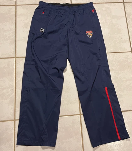 FANATICS Authentic Pro Florida Panthers NHL Locker Room Pants Men’s 2XL Cover