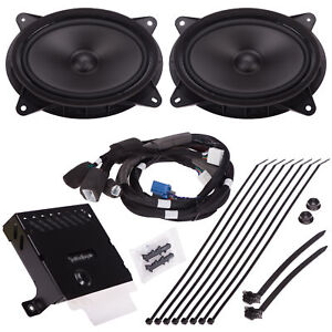 2019-2022 Subaru Ascent Rockford Fosgate Speaker & Amp Upgrade OEM H630SXC001
