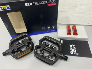 LOOK GEO Trekking Roc Vision Hybrid Pedals (Black) #00021859 - Picture 1 of 8