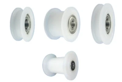 Profil Kunststoff Rollen mit Kugellager Laufrolle Führungsrolle Ø29 Ø45 Ø56 Ø90 - Bild 1 von 2