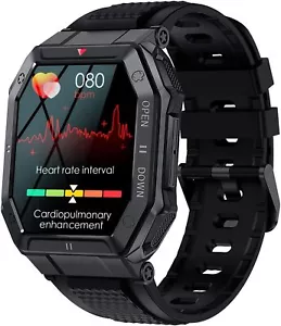 for Boost Celero 5G (2024) Military Tactical Sport Fitness Tracker Smart Watch - Picture 1 of 8