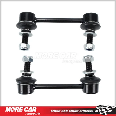 2x Rear Stabilizer Sway Bar End Links for Ford Fusion Mustang Lincoln MKZ MKX - Изображение 1 из 4