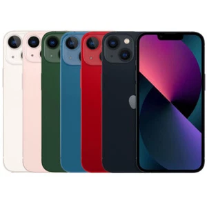 Nuevo Apple iPhone 13 mini (5G) 128GB/256GB 4GB RAM Desbloqueado Smartphone 5,4" - Imagen 1 de 19