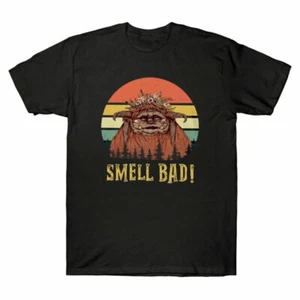 Fantasy Shirt Vintage Retro Tee Men Film Ludo Labyrinth T Smell Bad 80s Cult The - Picture 1 of 5