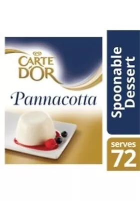 Panna Cotta Mix Carte D'or Imported From France - Easy To Prepare (free Post) • 29.99$