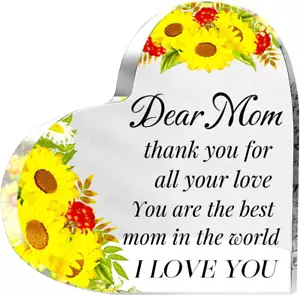 Gifts for Mom, Mothers Day from Husband Daughter Son, Birthday Women Wife Gifts. - Picture 1 of 7