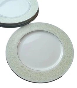 Sango China 3765 Phoenicia Salad lunch  Plates 7 3/4" Japan set of 4 - Picture 1 of 7