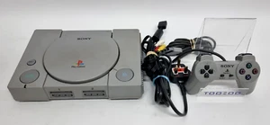 Consola Sony Playstation 1 PS1 Gris 1 Mando Probado Funcionando - Imagen 1 de 2