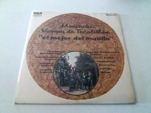 MARIACHI VARGAS DE TECALITLAN "EL MEJOR DEL MUNDO" LP VINYL 12" MBE/VG MBE/VG - Imagen 1 de 2