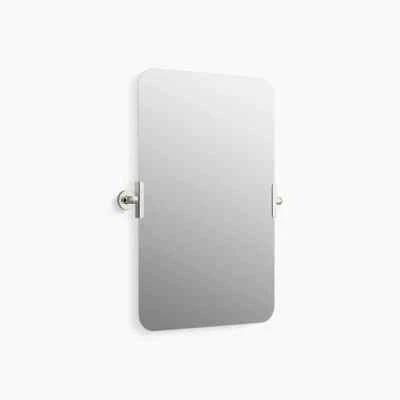 Studio McGee x Kohler - Castia 20" x 30" Rectangular Mirror in Polished Nickel - Image 1 of 3