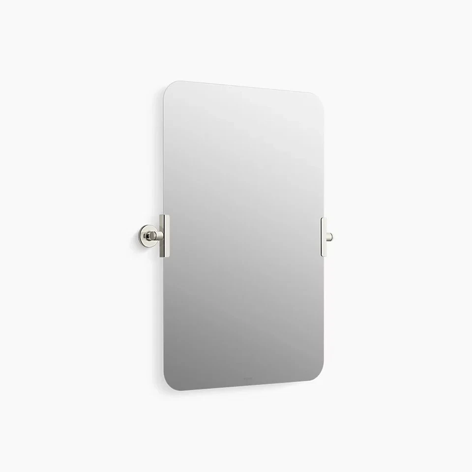 Studio McGee x Kohler - Castia 20" x 30" Rectangular Mirror in Polished Nickel - Image 1 of 3