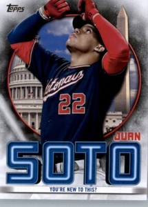 2021 Topps - Target Juan Soto Highlights #JSH-19 Juan Soto
