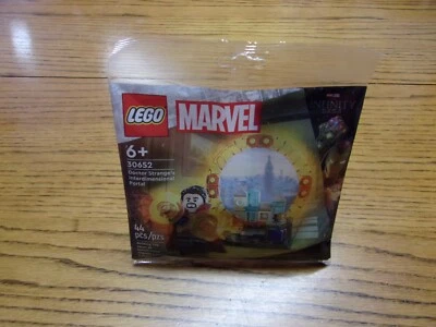 Nuevo 2023 Lego Marvel 30652 Doctor Strange's Interdimensional Portal Polybag Set Foto 1 de 2